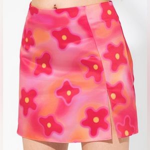 Local heroes cyber cute skirt